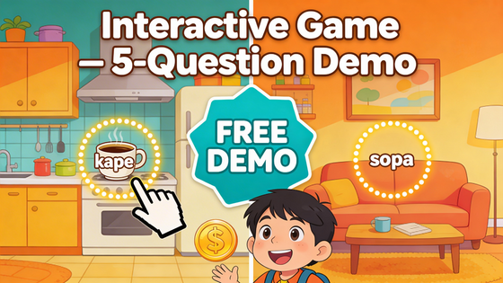 Interactive game demo thumbnail