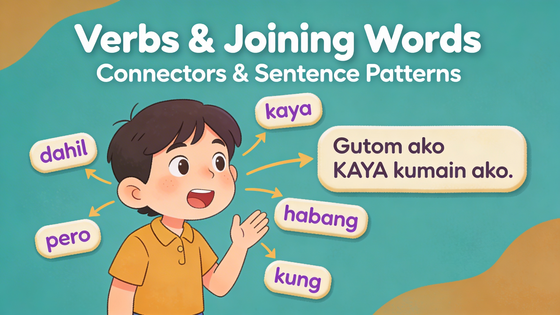Verbs and joining words thumbnail